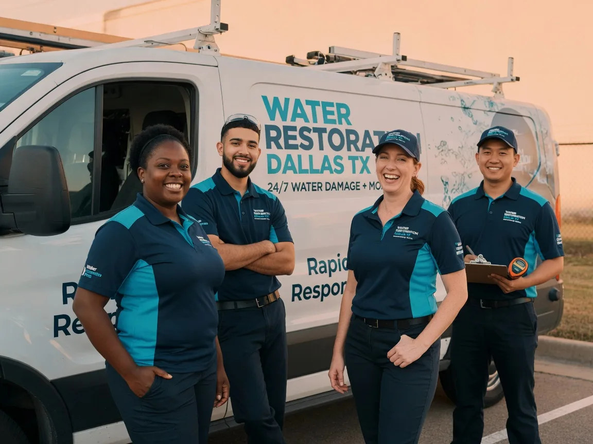 Emergency Water Damage Restoration company in Beirne, AR
