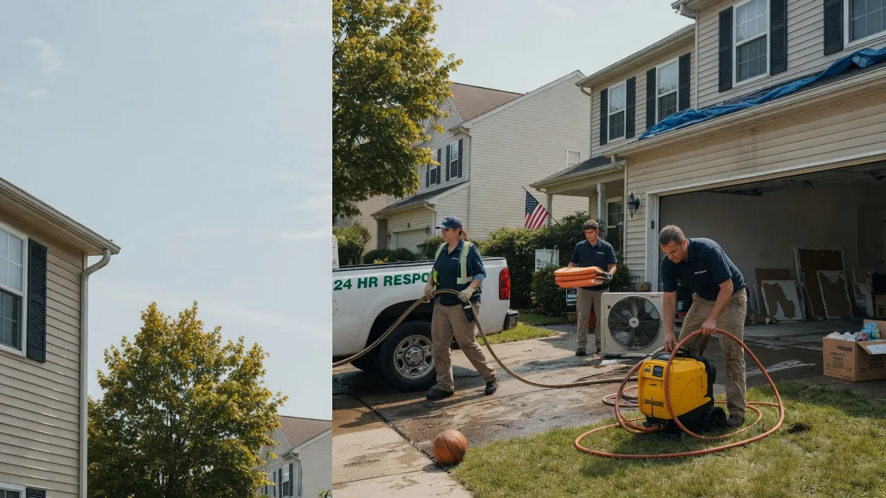 Emergency Water Damage Restoration in Beirne, AR near me
